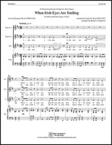 When Irish Eyes Are Smiling SSA choral sheet music cover